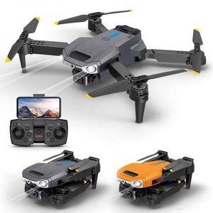 입문용 농업용 드론 Z5- 미니 S820 4K HD 카메라 와이파이 Fpv 공기 압력 고도 유지 접이식 쿼드콥터 RC 키