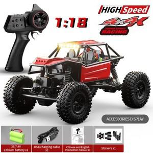 RC카 자동차 오토바이 모형 무선 조정 오프로드 드리프트 미니 JJRC C8808 4WD RC 자동차 2.4G 원격 제어