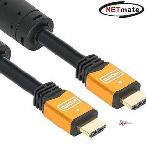NETmate 8K 2M 골드메탈 케이블 60Hz nop375
