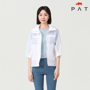 [PAT 여성] 나일론 립 후드 숏점퍼_QJ41301