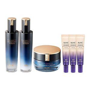 AHC 프라임 엑스퍼트 EX 기초 4종 세트 스킨+로션+크림+아이크림 시즌13 12ml 3개
