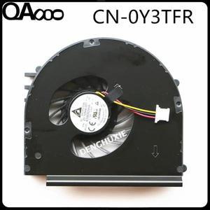 DELL INSPIRON용 정품 CPU 팬, CN-XCT08 CN-Y3TFR 노트북, 15RVD, M5110, 냉각 팬