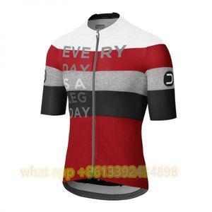 자전거 의류 저지 져지 옷 바람막이 이너웨어 Dotout-남성용 통기성 사이클링 세트 반팔 MTB 여름