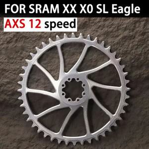 패스 퀘스트 오페스트 8 볼트 다이렉트 마운트 체인링, Sram XX X0 SL Eagle AXS 12 단 Mtb 산악 자전거용,