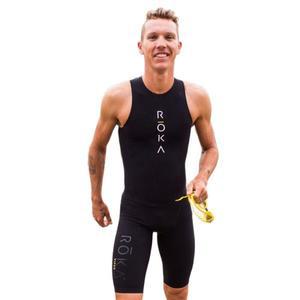 사이클 의류 Roka Triathlon 용 민 수영 및 러닝 스포츠웨어 슈트 스타킹 스킨
