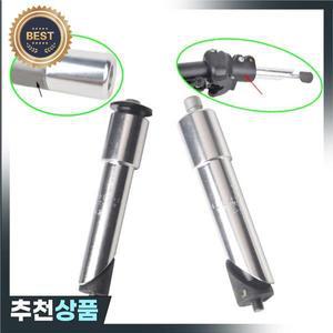 접이식 자전거 퀼용 스템 어댑터 MTB 라이저 나사없는 익스텐더 헤드업 22.2mm