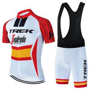 자전거 의류 저지 져지 옷 바람막이 이너웨어 사이클링 유니폼 사이클 용수철 TREK 남성 프로 팀 전문 셔츠