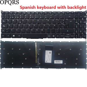컴퓨터 노트북 55 52G 56 A515 54G 56G 노트북 용 5 키보드 Aspire A515 A515 A515 A515 54 Acer 52 A515 A515 A515 53 러시아어/미국/스페인어/라틴어