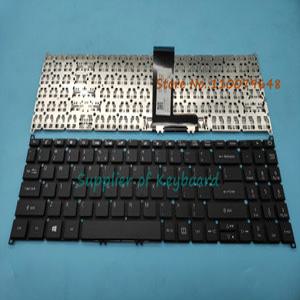 컴퓨터 노트북 54 42 용 검정색 Acer 새 54 키보드 Aspire A515 54G A315 A515 A515 스페인어/영어/히브리어 라틴어 A315 52 A515 43