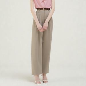 [예쎄] (예쎄) 벨트SET 오픈포켓 스판 와이드 팬츠(S5SPT005A)