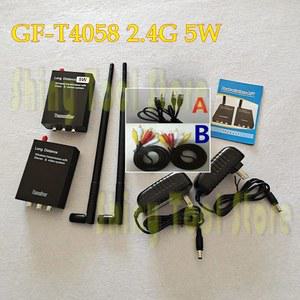 GF-T4058 브리지 전용 송수신기 2 엘리베이터 카메라 5W 무선 모니터링 4G