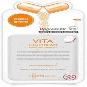 품메디힐 비타 라이트 빔 에센셜 마스크 EX 10장3 메디힐 Mediheal Vita 라이트beam Essential Mask 10shee