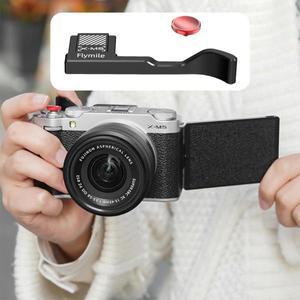 삼각대 용품 셔터 릴리즈 버튼 알루미늄 합금 카메라  받침대 Fujifilm X-M5 내장  패드 그립
