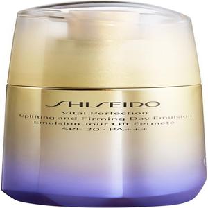 Shiseido 시세이도 바이탈 퍼펙션 의약부외품 UL 퍼밍 데이 에멀젼 75mL SPF30 PA 아침용 용 에센스 세럼