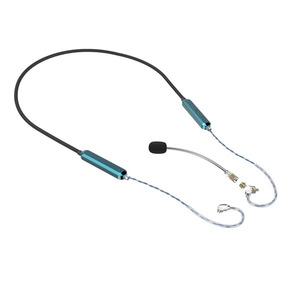 Celest Sky Soar Bluetooth 5.3 넥밴드 이어폰 케이블분리형 붐 마이크 헤드셋 포함 게임 라이브 스트리밍