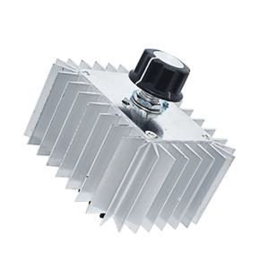 SCR 전압 조정기 모어 속도 컨트롤러 조명 조광 온도조절기 5000 W 모터 AC 220 V