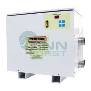 수영장난방기 온열 온도 입방미터 사계절 실내 노천 조절 30KW 220V 온도조절 가열