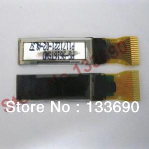 0.69 인치 OLED 디스플레이 96x16 픽셀 파란색 흰색 14P IIC 포트 Eleaf Istick Rim 75W TS100