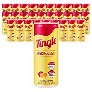 [일화]팅글 레몬애사비소다 250ML*30  애플 사이다 비니거