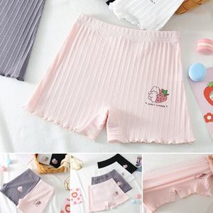 유아 속바지 팬티 드로즈 밑위긴 속팬츠 사각팬티 여아 아동 편한 핏 4장1세트