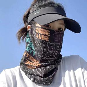 TLB 아이스핏 자외선차단 쿨 넥워머 마스크 바라클라바