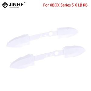 XBox 시리즈 X S 컨트롤러 RB LB 범퍼 트리거 버튼 모드  용 1pc 케이스 중간 바 홀더 교체 시리즈 X/S 수
