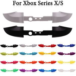 컬러 블랙 LB RB 범퍼 트리거 버튼 교체 XBOX 시리즈 S X 컨트롤러 액세서리 고품질