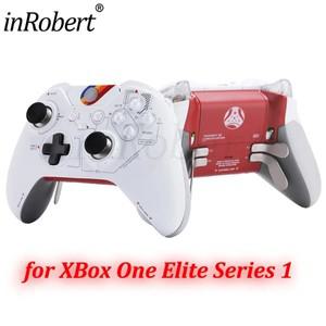 XBox One Elite 시리즈 1 1698 컨트롤러 교체 하우징 쉘 페이스플레이트 커버 수리 부품 LBRB용 케이스 교