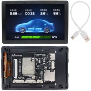 TFT LCD 터치 스크린 디스플레이, ESP32 개발 보드 포함, 3.5 인치 WT32-SC01 플러스, 480x320, 16MB 플래