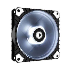 고품질 에버쿨 120mm 케이스 팬쿨러 화이트 LED WF-12025-XT (WFHOKP1)