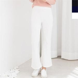 [오노마] ONM 여자세미부츠컷밴딩팬츠 1P 나팔바지 봄바지 가을바지  8433136)