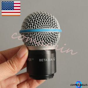 무선 마이크 다이나믹 Core Head 캡슐 카트리지 For Shure BETA 58A/ETA58 마이크로폰 이어폰 스탠드 연결