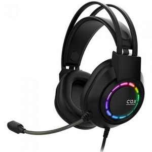 COX CH7 초경량 7.1 LED 게이밍 헤드셋 (정품) 유선 PC 헤드셋 USB LED라이트