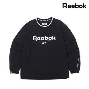 [리복]리복 뉴베이직 우븐 웜 피스테 바람막이 티셔츠 (RETS4FM35BK)