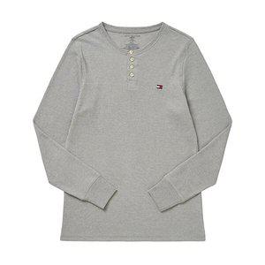 [신세계라이브쇼핑][타미힐피거 TOMMY HILFIGER] 09T4076 004 남성 긴팔티