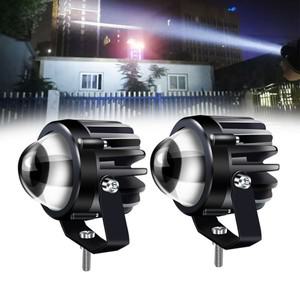 바이크 오토바이 60W LED 헤드 라이트 12V 80V 안개등 BMW 호환 R1250GS ADV F800GS R GS 야마하 호환 MT07