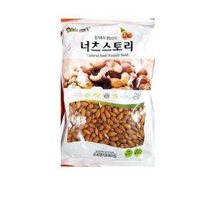 식자재 식재료 도매 볶음아몬드 비앤지 1Kg x10개 (WFHSEDT)