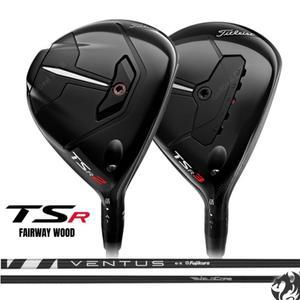 타이틀리스트 TSR 페어웨이 우드 TSR2 TSR3 벤투스 블랙 벨로코어 에프터마켓 샤프트