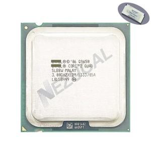 CPU 프로세서, Q9650 SLB8W, 3 Ghz 쿼드 코어, 12M, 95W, LGA775