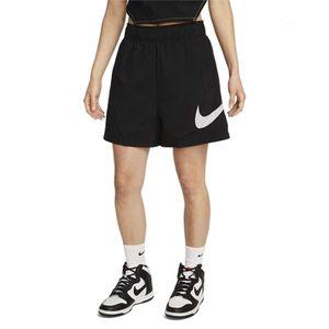 매장정품 나이키 NIKE 스포츠웨어 에센셜 HBR 쇼츠 여성 하이라이즈 우븐 AS DM6740-010 1904635