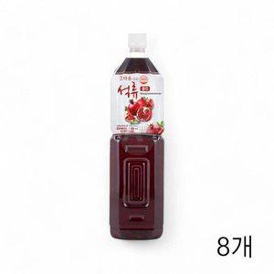 [JHQSL7U8_52EQ]석류 골드 X 음료베이스 6배희석 1.5L 8개