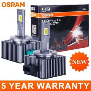 오스람 원래 D1S D3S LED 자동차 헤드라이트 전구 CANbus 램프 HID 크세논 업그레이드 키트 1!: 플러그 앤