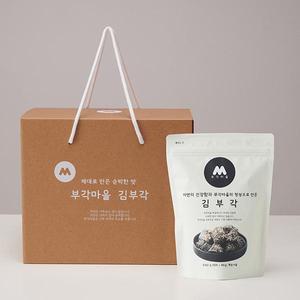 부각마을 수제 김부각선물세트(소)40gx5봉