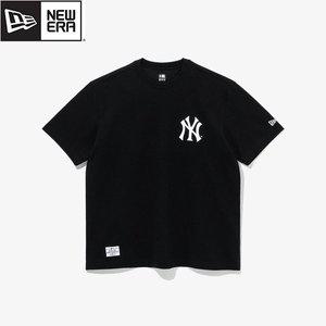 갤러리아 [뉴에라] MLB 뉴욕 양키스 페이즐리 티셔츠 블랙 #14179141