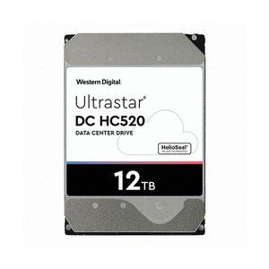 Western Digital 12TB Ultrastar DC HC520 HUH721212ALE600 (SATA3/7200/256M) [헬륨충전]