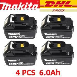 Makita BL1830 전동 공구 배터리 용 100%  18V 6.0Ah 충전식