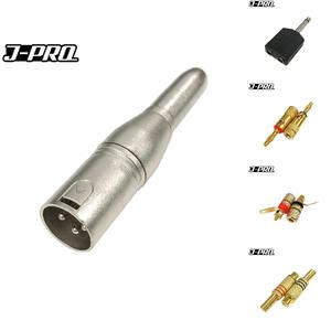 J-PRO XLR 캐논 수-TS 55잭 암 변환 젠더 커넥터/연결장치 장비연결 설비 시스템 구성품 연결기기 소켓