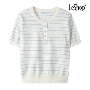 [르샵] BP6KP002A 스트라이프 반팔 니트