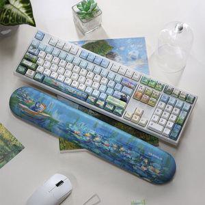 Varmilo Amilo 기계식 키보드 커스텀 테마 키캡 모네 고흐 알폰스뮈샤 명화 예술