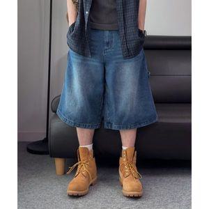 어반디타입 URBANDTYPE 셀럽픽 (데일리룸PICK)7부 데님 워싱 와이드 버뮤다 팬츠_3color UBEUPS003BK 61195